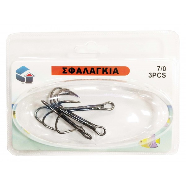 ΤΣΑΠΑΡΙ ΨΑΡΕΜΑΤΟΣ 7/0 3PCS